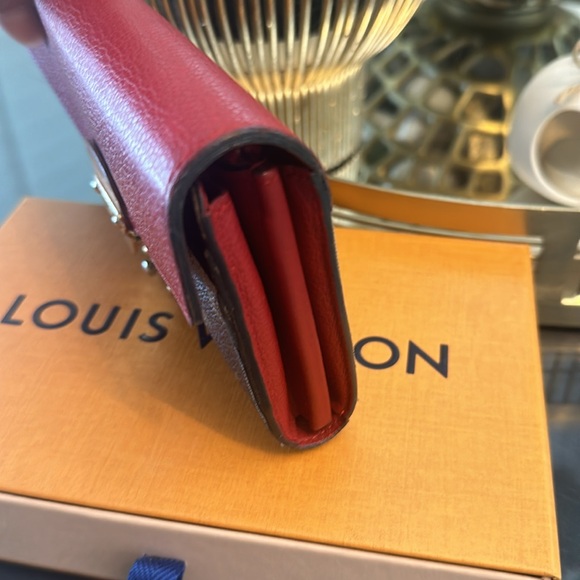 Louis Vuitton Monogram Canvas Pallas Wallet with COA - Picture 3 of 15